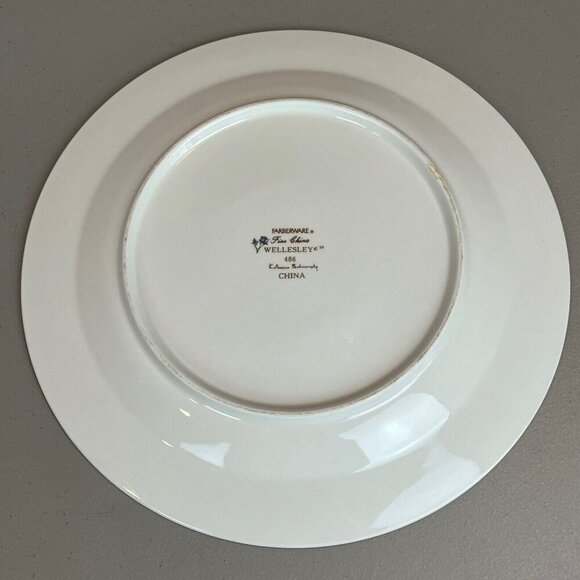 Faberware Wellesley Chop Plate 12" Katherine Babanovsky Fine China - Picture 6 of 7